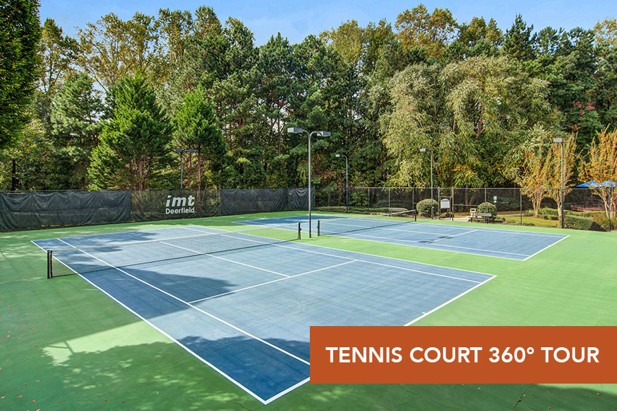 IMT Deerfield-Tennis Court