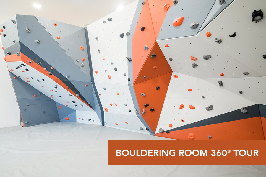 IMT at RidgeGate Bouldering Room