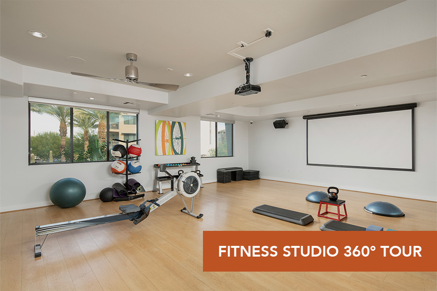 IMT North Scottsdale virtual 360 tour of the fitness studio