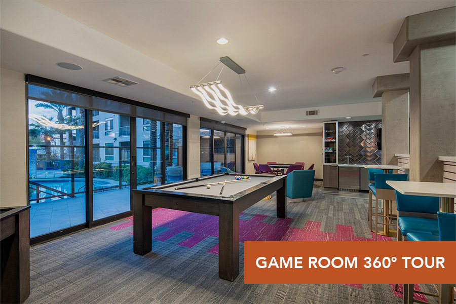IMT North Scottsdale virtual 360 tour of the game room