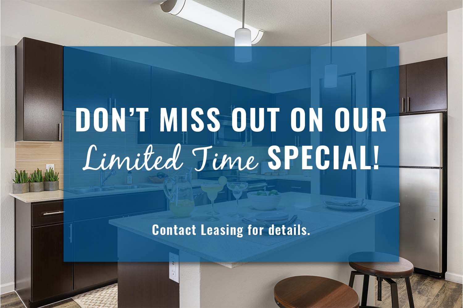Don't miss out on limited time specials at IMT Desert Ridge.